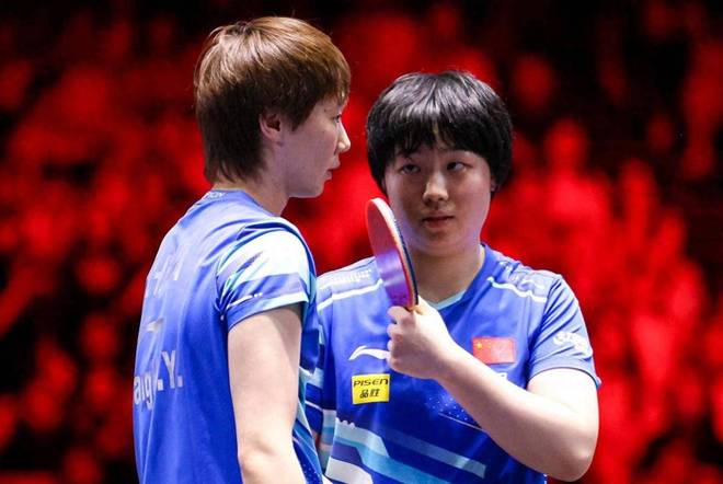 意外！王曼昱决赛不上场无缘再次对阵蒯曼国乒世界前二都缺席(图9)