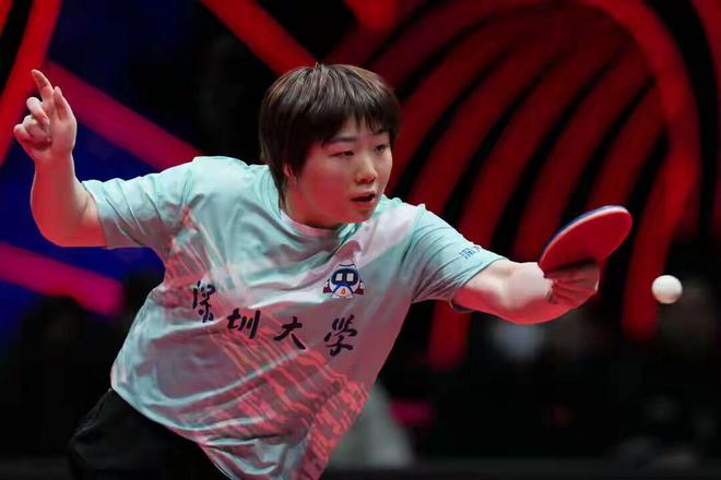 意外！王曼昱决赛不上场无缘再次对阵蒯曼国乒世界前二都缺席(图10)