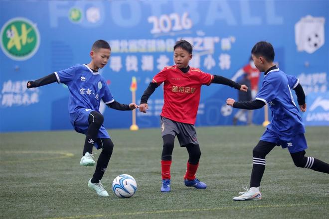 绿茵启新程少年逐梦行！2026年湖北省足球协会“霜之星”杯（第一季）开赛(图5)