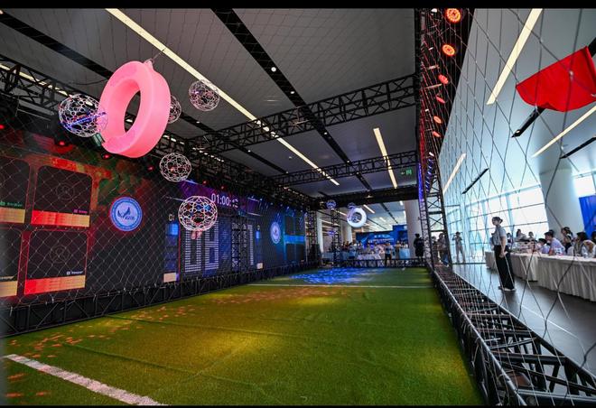 全球首场万人无人机足球大赛明年2月在成都举行！(图4)