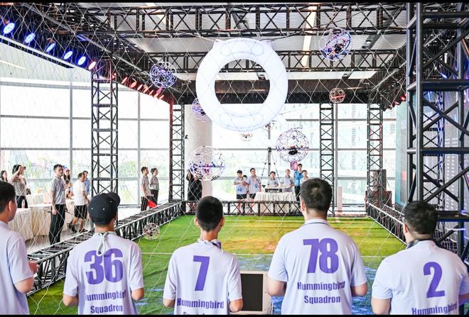 全球首场万人无人机足球大赛明年2月在成都举行！(图3)