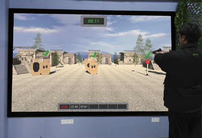 昕锐影像打靶：多科目全覆盖硬核助力军警实战训练(图3)