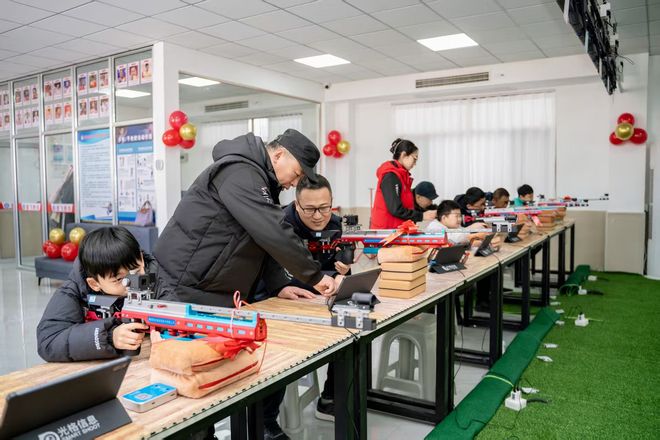 体教融合启新篇射韵风华绽龙城——诸城市射击运动后备人才训练基地正式授牌