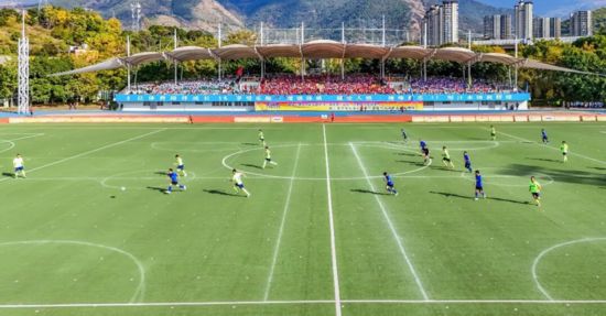 四川攀枝花阳光康养运动季足球总决赛开赛米易绿茵场点燃冬日激情(图1)