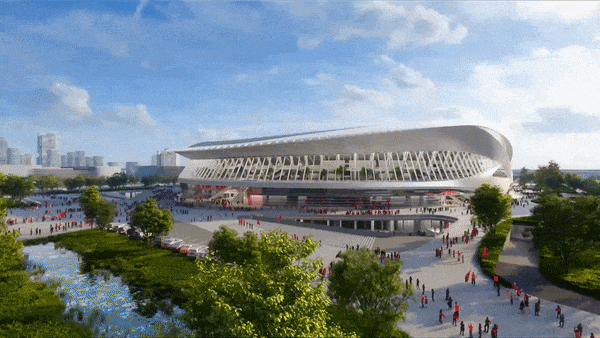 广州足球公园售楼处电线广州楼市快讯(图10)