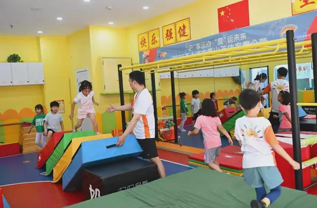 这个寒假“炼”本领！体适能冬令营等你来威廉希尔(图4)