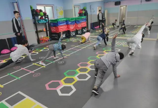 这个寒假“炼”本领！体适能冬令营等你来威廉希尔(图3)