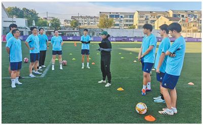 人民日报关注｜做好足球启蒙江苏培养E级教练员14万余人(图2)