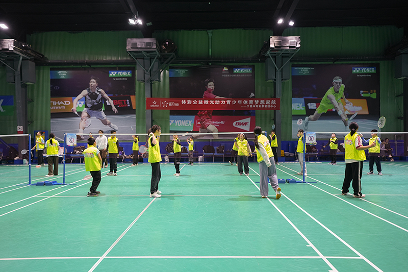 宁夏体彩青少年公益冬令营开营(图3)