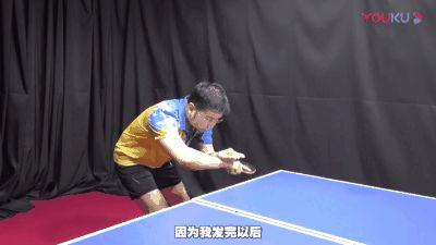 《全民学乒乓发球篇》第21集：反手发球重心和抛球的控制(图5)