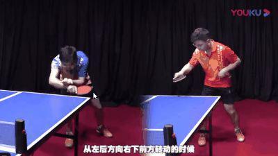 《全民学乒乓发球篇》第21集：反手发球重心和抛球的控制(图3)