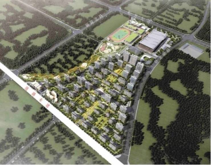 合肥招商奥体公园售楼处发布：理想置业优选!(图1)