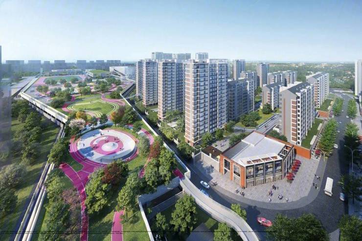 合肥招商奥体公园售楼处发布：理想置业优选!(图4)