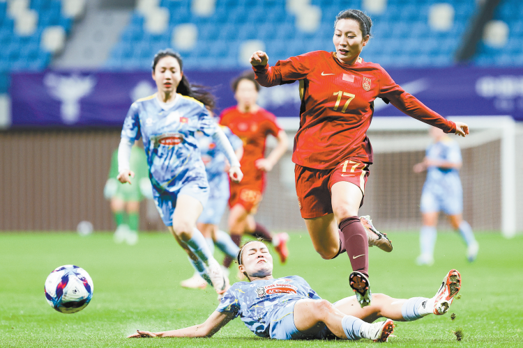 威廉希尔WilliamHill新老结合蓄力待发热身连胜重拾信心中国女足志在卫冕亚洲杯(图1)