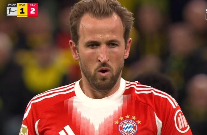 仅用了24场凯恩是本赛季五大联赛首位打入30球的球员(图1)