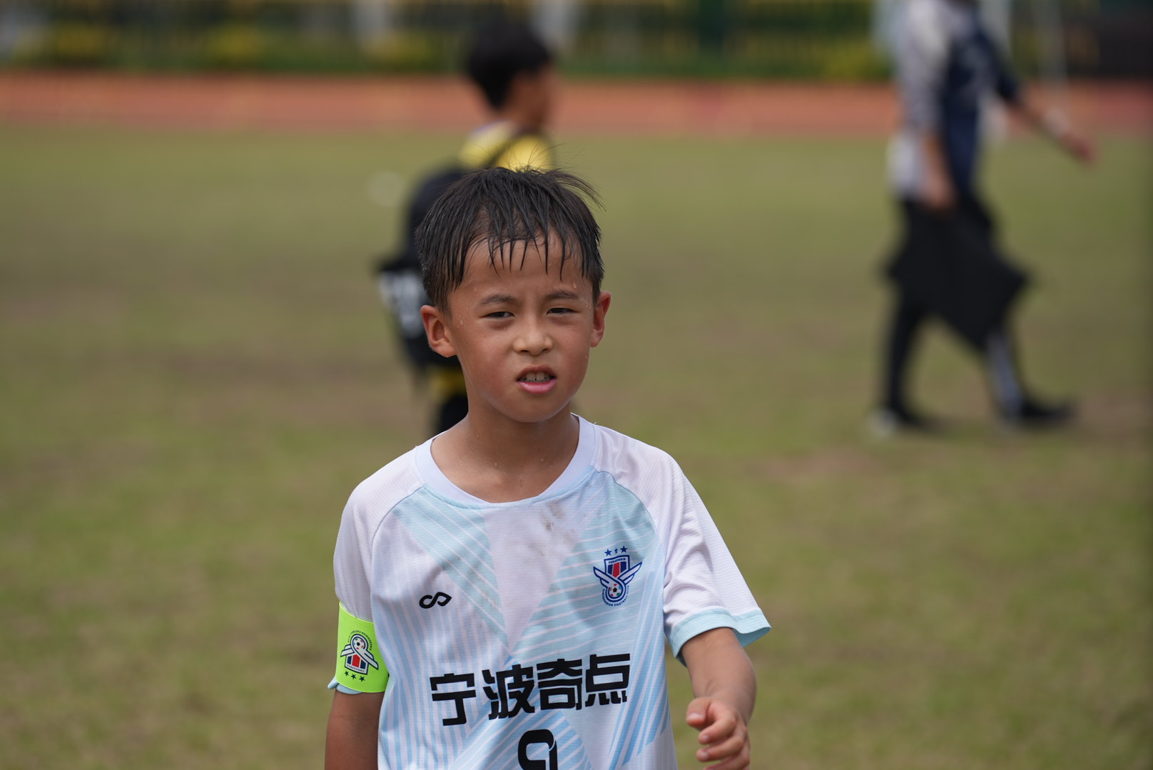 宁波两名足球小将突围威廉希尔闪耀国际与全国选拔赛场(图1)