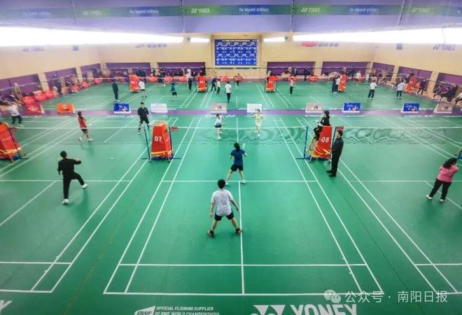 三赛同启燃爆南阳！2026年南阳市全民健身大拜年系列体育赛事火热进行(图3)