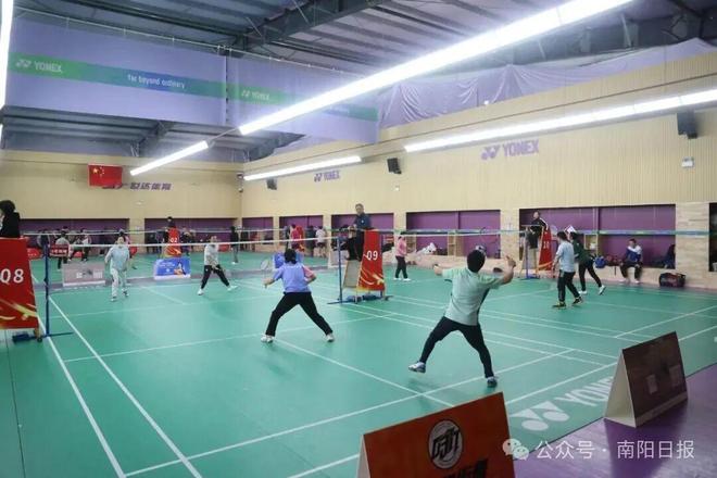 三赛同启燃爆南阳！2026年南阳市全民健身大拜年系列体育赛事火热进行(图5)