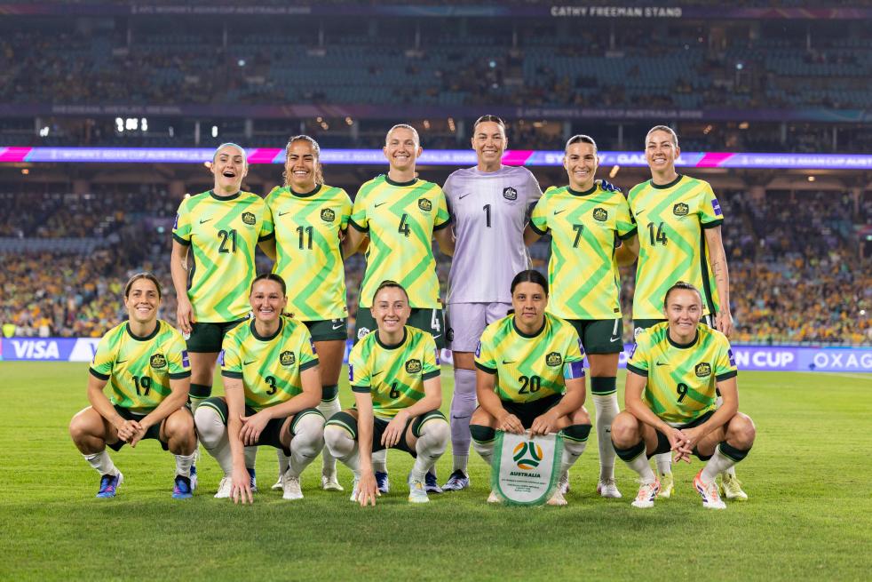 女足亚洲杯：韩国队战平澳大利亚队夺A组头名(图1)