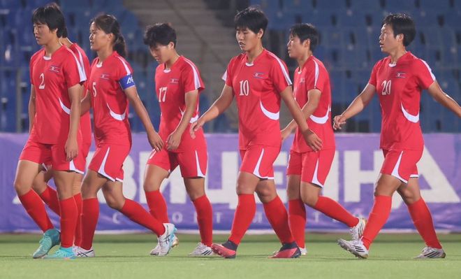 揭秘最强敌朝鲜女足：曾3夺亚洲杯！阔别16年参赛近5次交锋3胜中国女足(图1)