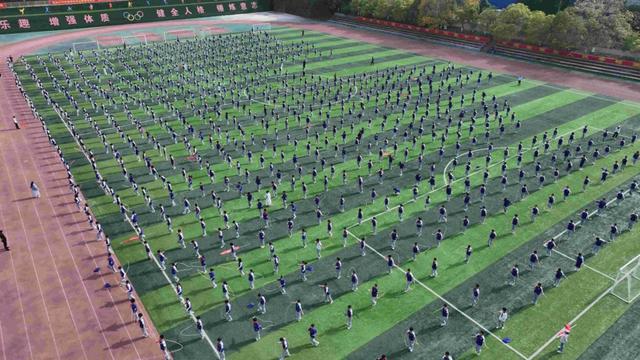 阳光体育的安居答卷：从“动起来”到“乐起来”(图1)