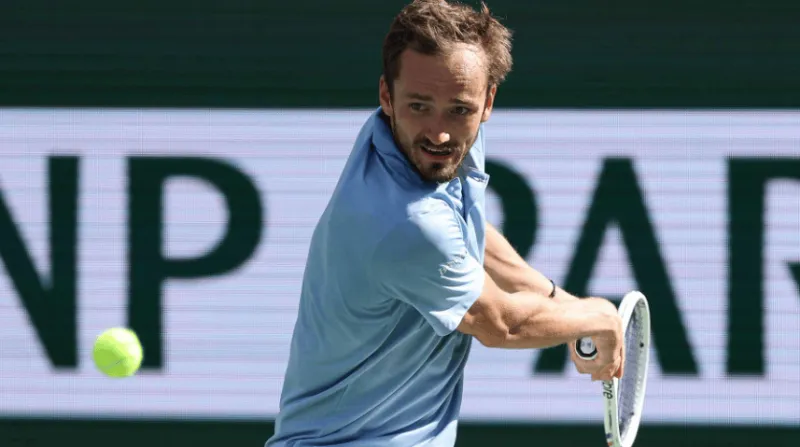 流言板]梅德韦杰夫谈IW表现：为所做的一切开心也为结果感到遗憾(图1)