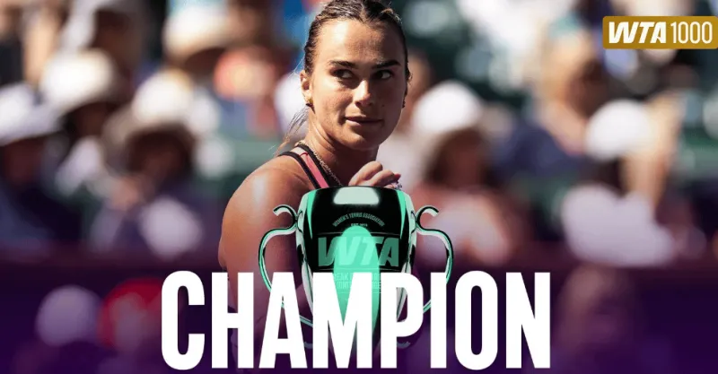 流言板]萨巴伦卡谈IW决赛决胜局发挥：我对最后三分的表现超级满意(图1)