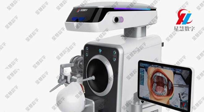 口腔数字化虚拟仿真力反馈设备使用：革新后牙全冠预备技能实训(图1)