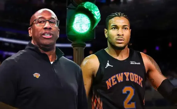 流言板]布朗：麦克布莱德目前处威廉希尔WilliamHill于运动疝气手术后的康复训练中(图1)