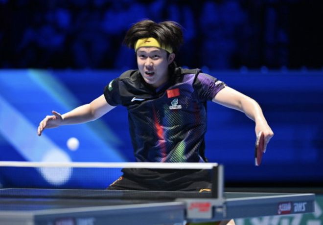 女记者笑着提问被王楚钦回怼：没什么可笑的谁都有输球的时候(图3)