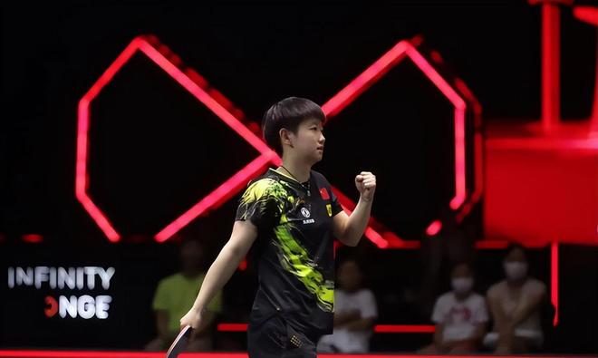 世界杯夺冠四天孙颖莎再获重磅喜讯国家级认可体育总局亲自官宣(图2)