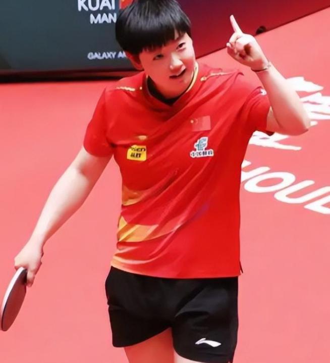 世界杯夺冠四天孙颖莎再获重磅喜讯国家级认可体育总局亲自官宣(图1)