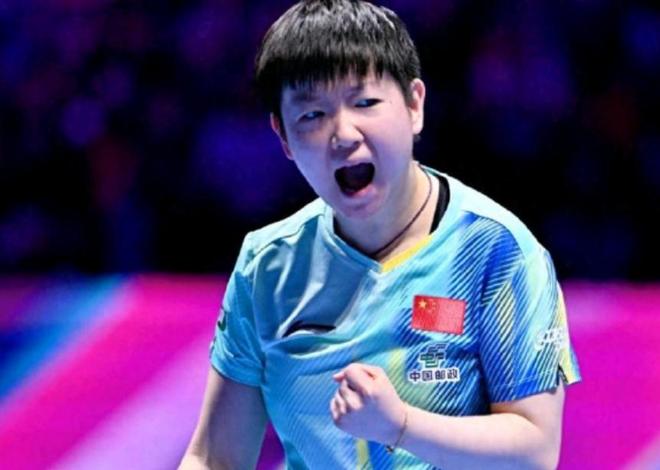 世界杯夺冠四天孙颖莎再获重磅喜讯国家级认可体育总局亲自官宣(图6)