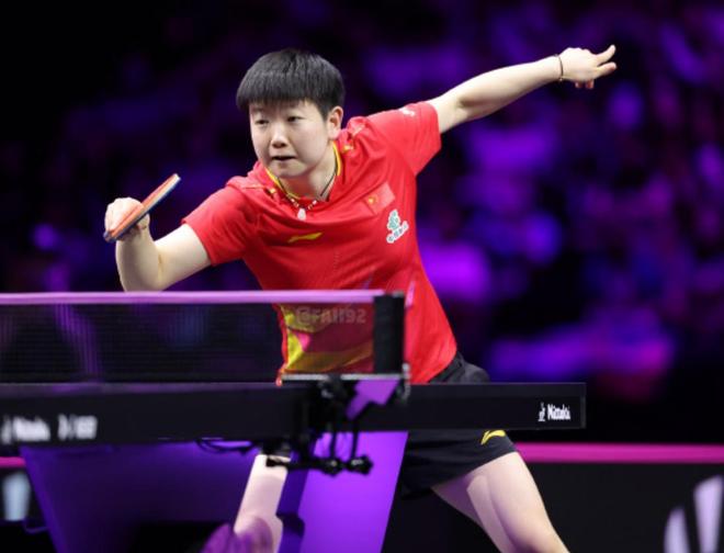 世界杯夺冠四天孙颖莎再获重磅喜讯国家级认可体育总局亲自官宣(图12)