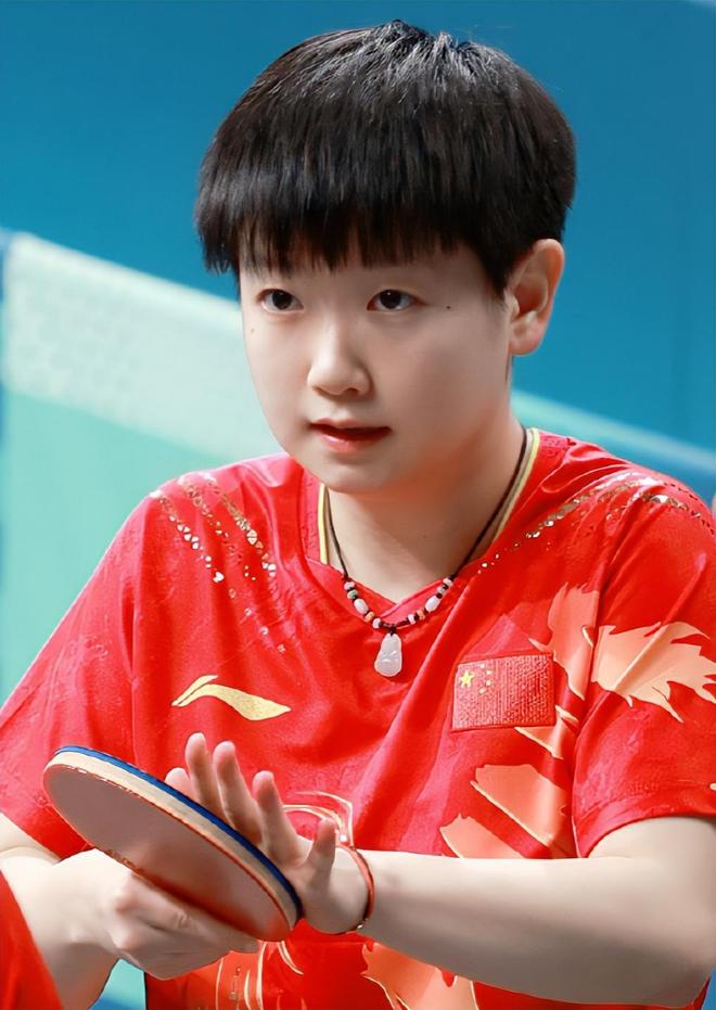 世界杯夺冠四天孙颖莎再获重磅喜讯国家级认可体育总局亲自官宣(图14)