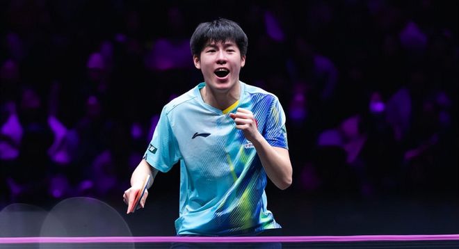 CCTV不播！4场中日对决温瑞博1天双赛国乒混双争冠太原赛11日(图4)