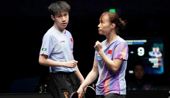 CCTV不播！4场中日对决温瑞博1天双赛国乒混双争冠太原赛11日(图5)