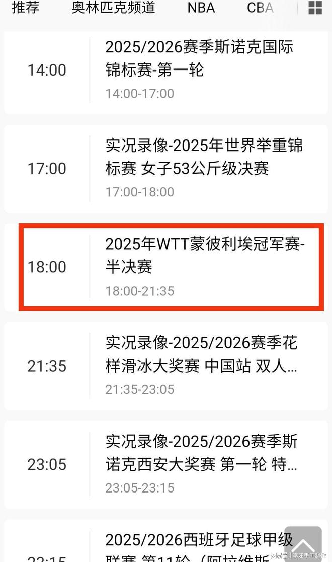 11月2日法国冠军赛决赛赛程表王艺迪对阵朱芊曦(图8)