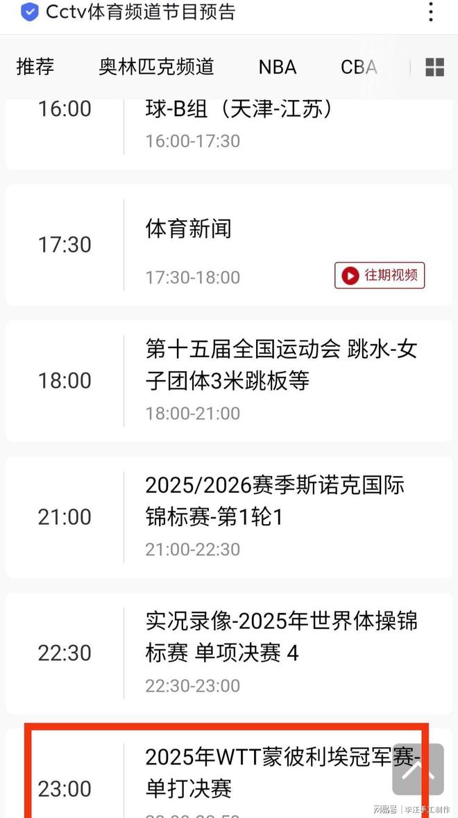 11月2日法国冠军赛决赛赛程表王艺迪对阵朱芊曦(图9)