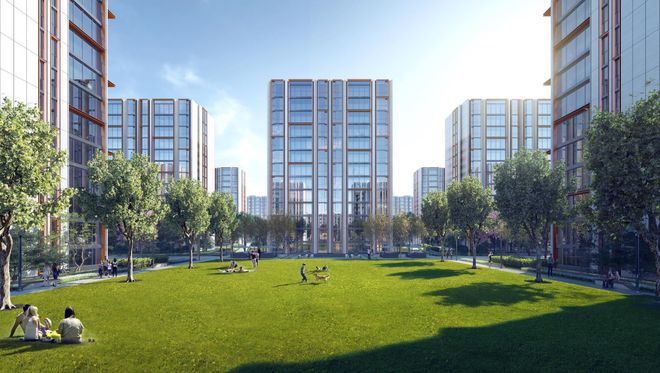 威廉希尔WilliamHill全城NO1@闵行天安一号售楼处发布：天安一号定义新十年(图4)