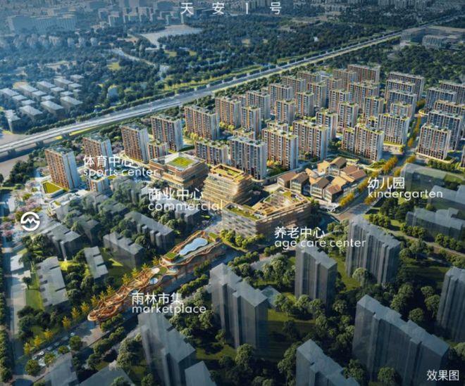 威廉希尔WilliamHill全城NO1@闵行天安一号售楼处发布：天安一号定义新十年(图6)