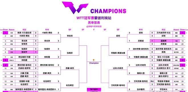 王艺迪对阵美和法国冠军赛11月1日晚赛程公布(图2)