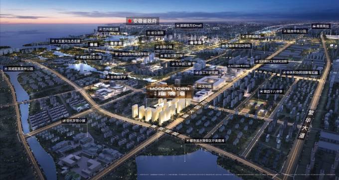 WilliamHill新站区在售房源-合肥新站区新房价格【房价】(图2)