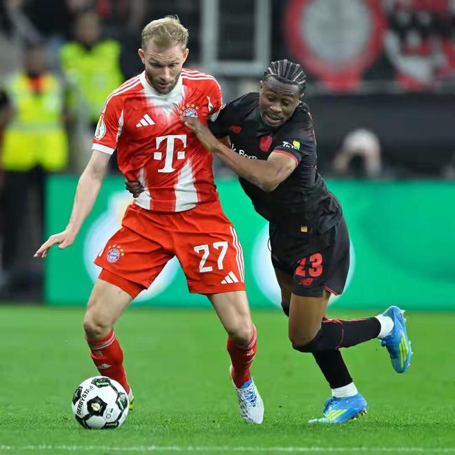 威廉希尔拜仁慕尼黑重返德国杯决赛：客场完胜勒沃库森展现王者底蕴(图5)