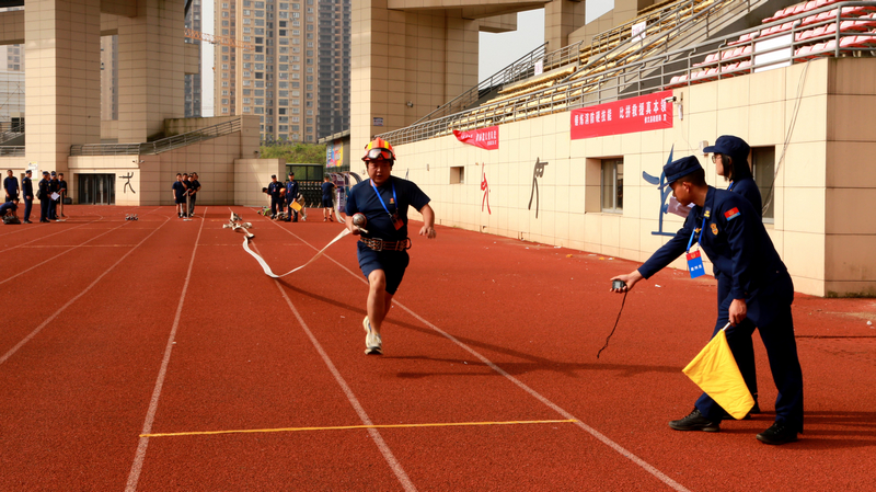 修文县举行2026年度消防职业技能比武竞赛(图2)