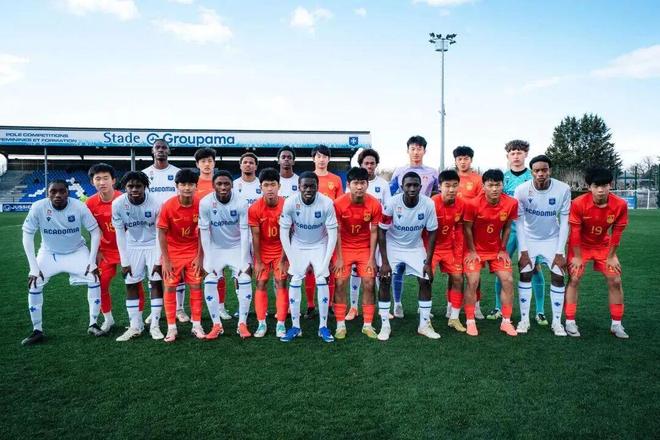 威廉希尔在法国瞥见中国足球的未来(图7)