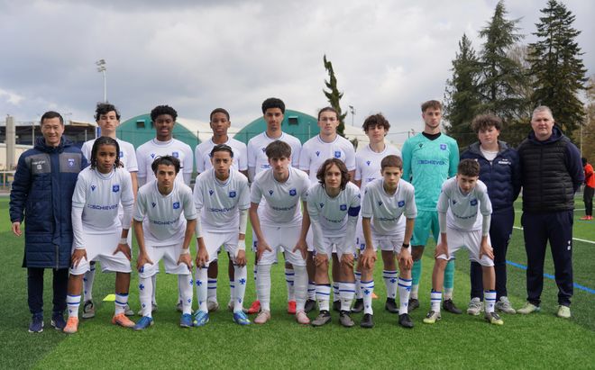 威廉希尔在法国瞥见中国足球的未来(图14)