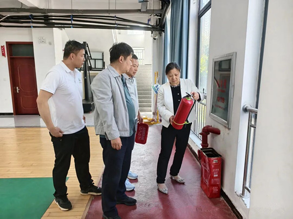 邓州市体育事业发展中心：全方位排查各类隐患筑牢“邓BA”安全防线(图1)